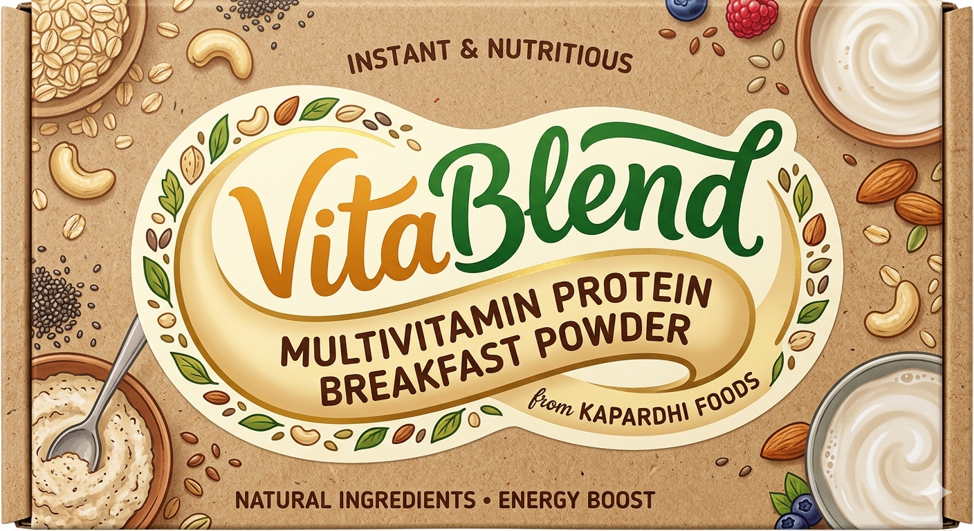 VitaBlend – multivitamin protein powder